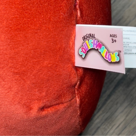 Squishmallows Jaydelle the Owl Teacher 8" Plush, Back to School Fall Squad, NEW - Picture 9 of 9